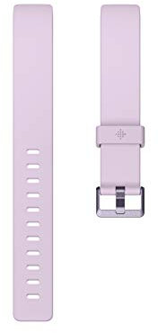 Fitbit Unisex – Erwachsene Inspire, Accessory Band, Lilac, Large