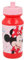 ALMACENESADAN 2039, Botella sport push-up Minnie Mouse electric doll; capacidad 340 ml; producto de plástico; no BPA