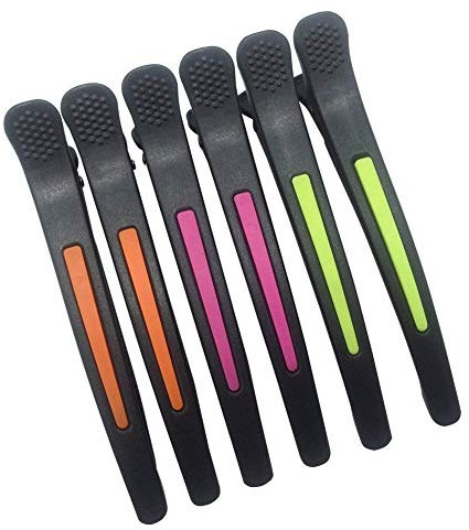 LHKJ Pinzas para el Cabello Dientes de Pato Arcos Pinzas, Pinzas para el Pelo Clip para Cabello Pinzas de Peluqueria Profesional