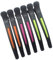 LHKJ Pinzas para el Cabello Dientes de Pato Arcos Pinzas, Pinzas para el Pelo Clip para Cabello Pinzas de Peluqueria Profesional