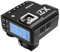 Godox X2T-S TTL Wireless-Blitzauslöser Kompatibel mit Sony Camera 1 / 8000s HSS 2.4G Wireless-Auslöser für Godox V1 TT350S AD200 AD200Pro
