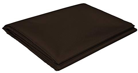 sunprotect 12514 Sonnensegel für Seilspann-Markise, 2,7 x 1,4 m, Sonnenschutz für Pergola Wintergarten Terrasse, braun