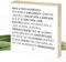 Wunderpixel® Holzbild Oma & Opa - liebe Hausregeln - 15x15x2cm zum Hinstellen/Aufhängen, echter Fotodruck mit Spruch auf Holz - schwarz-weißes Wand-Bild Aufsteller Zuhause Dekoration Geschenk