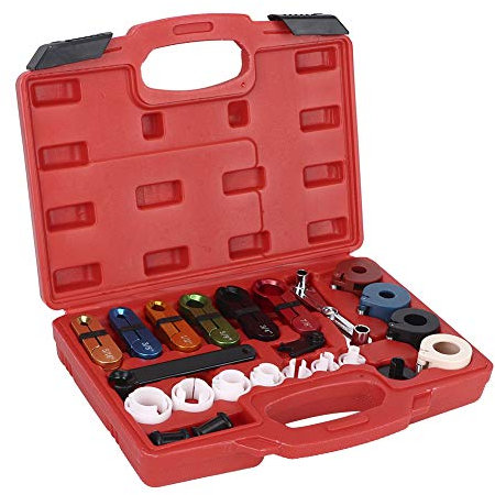 Tuyau de carburant Remover 22 Pcs/ensemble Voiture Climatisation Tuyau Débranchement D'huile Outil Kit Réparation De Véhicules