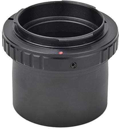 Oumij1 T2-PK Metalladapterring - Teleskopadapterring - Teleskop An Kameras Adapter - Für 2 Zoll Teleskop - Für Pentax PK Mount-Kamera