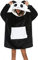 LATH.PIN Panda Decken-Hoodie Damen Flanell mit Kapuze Pullover Decke Sweatshirt Unisex Kapuzenpullis Übergroße