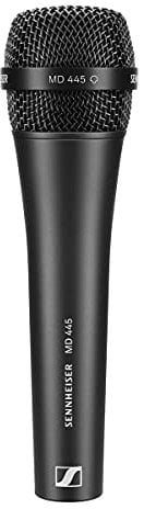 Sennheiser Pro Audio - Microfono dinamico vocale (MD 445)