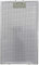 SPARES2GO Grease Filter Metal Mesh for Howdens Lamona LAM2501 Cooker Hood Extractor Vent (460 x 260mm)