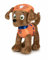 Dinotoys PAW Patrol Plüsch Hund Kuscheltier WELPE | 19 cm Chase Marshall Rocky Rubble Sky Zuma | ORIGINAL Lizenzware für Kinder Geschenk Figuren Stofftier (Zuma)
