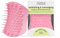 Tangle Teezer | The Scalp Exfoliator & Massager | Perfect for Hair Treatment & Scalp Detox | Pretty Pink