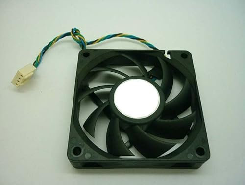 Zyvpee® CPU Cooler Fan 70mm DE07015T12U 12V 7cm 0.7A 4Wire Cooler Fan
