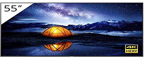 SONY FW-55BZ40H Panneau plat de signalisation numérique 139,7 cm (55) LCD Wifi 850 cd/m² 4K Ultra HD Noir Android 9.0