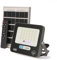 M Ledme - Foco Solar Led 50W con mando a distancia, 750 lumens, regulable intensidad de luz, IP65, Color Luz Fría (6000k), batería de gran capacidad 5000 mAh. Longitud del cable 2,10M