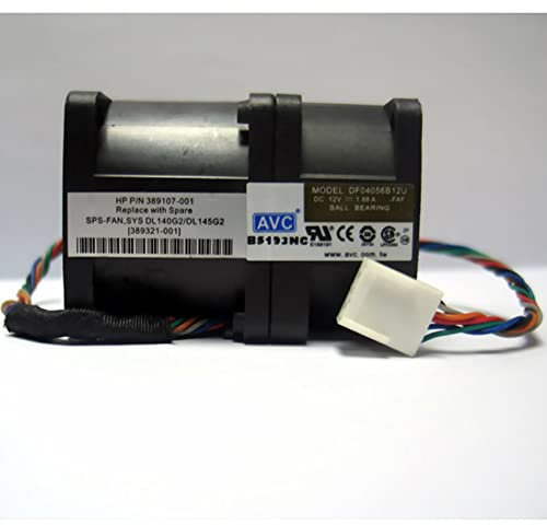 DF04056B12U 1U server cooling fan,4056 12V 1.88A 4pin connector