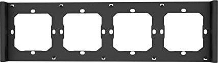 SONOFF 80-Type Cadre Pour M5 Interrupteur Mural, 4-gang
