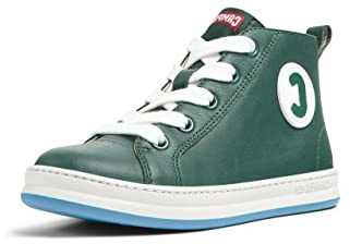 Camper Unisex Kids Runner Four Kids-k900261 Ankle boot, Green, 11.5 UK Child