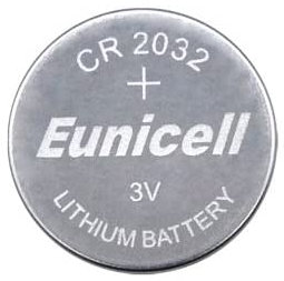 BATTERIA AL LITIO CR 2032 3V VDS 24 AUTOMAZIONE AUTOMATISMI ORIGINALE GARANZIA