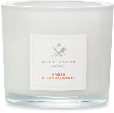 ACCA KAPPA Duftkerze Bernstein und Sandelholz, 180 g