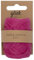 Glick Paper Raffia Ribbon, Suitable for Gift Wrapping and Arts & Crafts, 20 metres, Hot Pink