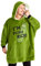 RICK AND MORTY Kapuzenpullover, Übergroße Fleece Hoodie-Decke mit Ärmeln für Männer und Teenager- Geschenke für Fans (Grün)