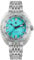 TACTICAL FROG 43 mm Automatikuhr, Saphirglas, leuchtendes NH35A-Uhrwerk, SUB 300T, Taucheruhren für Herren, 20 ATM wasserdicht, Blau, Sportlicher Stil
