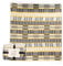 YAADU Afrikanische Decke 180x140cm - Sofadecke, Wohndecke aus Mikrofaser, Kuschlige Couchdecke, Tagesdecke, Wohndecke mit Muster, Hypoallergene Decke, Modell Tanzania (Beige-Gelb)