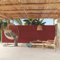 puraday 180x500 cm Seitenmarkise Ausziehbar Rot Terrassen-Sichtschutz Balkon Seitenwand Stilvolle Seitenmarkise Wind- Und Sonnenschutz Sichtschutz Und Einfache Installation