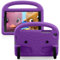 Tablet Case For Samsung Galaxy Tab 4 8.0-Inch (2014) T330/T331/T335/T337, Kids Friendly, Handle with Stand, Safe EVA Foam Cover, Lightweight, Shockproof Protective Cover, Purple