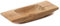 CREEDWOOD TEAK HOLZ SCHALE Barco 30 | Teakholz, 30 cm | Naturholzschale, Teakschale, Wurzelholzschale, Holz Tablett, längliche Holzschale, Teakholztablett
