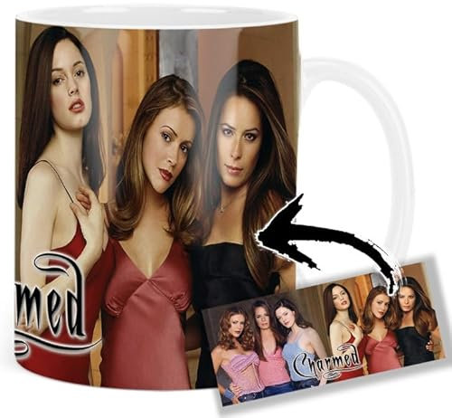 Charmed Alyssa Milano Rose Mcgowan Holly Marie Combs Tasse Keramikbecher Mug