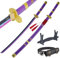 57 SPECIAL REPLICAS Épée de Cosplay Katana en Bambou, inspirée du Katana Roronoa Zoro One Piece Sword 105 cm 41 Pouces, Une variété de Styles au Choix