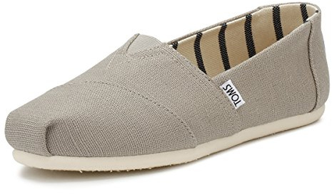 TOMS Damenschuhe Alpargata Wide 10020788 - Morning Dove Heritage, Größe:38.5 EU