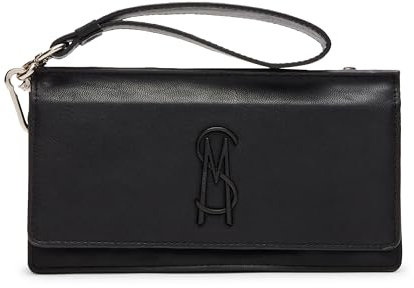 Steve Madden Damen Bjewels Wristlet Wallet, Schwarz