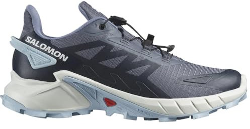 Salomon Supercross 4 Damen Wanderschuh in Grau, Größe 6