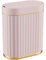 ELPHECO Sensor Trash Can 2 Gallon Waterproof Motion Sensor Trash Can, Automatic Bathroom Trash Bin, Slim Garbage Can (Pink, 2 Gallon)