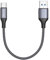 RAVIAD USB Typ C Kabel Kurz 0.3M, USB C Ladekabel QC 3.0 USB 3.0 Schnelles Aufladen und Synchronisation USB C Kabel Kompatibel für iPhone 15 Pro, Samsung Galaxy S24 S23 S22 S21 S20 Note 10, Huawei P60