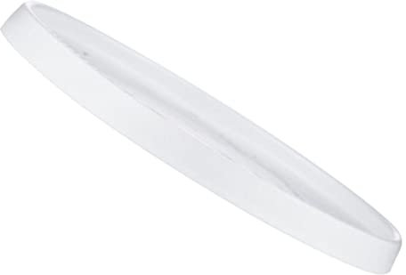 TOPBATHY Keramik Material Runde Platte Marmor Muster 8 Zoll Geschirr Tablett für Frühstück Multi-funktionale