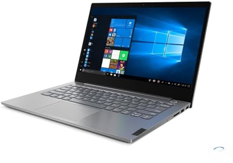 Lenovo ThinkBook 14 IIL 14 Business Laptop Notebook Core i7 10th Gen 16GB RAM 512GB NVMe SSD Hard Drive Webcam UK Layout Windows 11 Pro 20SL000LUK (Renewed)
