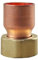 IBP Bänninger - Raccord Cuivre à souder - Douille droite écrou prisonnier 359 GCL Femelle 1/2(15/21) - Tube Cuivre Ø18