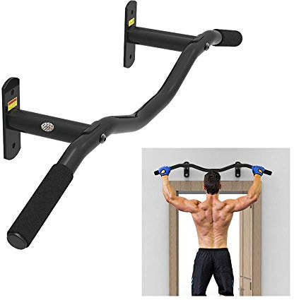 OLSKFUH Pull-Up Bars Indoor Door Frame, Steel Wall-mounted Horizontal Bar, Multi-group Muscle Training Sports Equipment