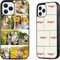 EKAM Personalised Phone Case For Apple iPhone 16, 15, 14, Pro, Max, Mini, Plus 13, 12, 11, X, XS, XR, SE, 8, 7 - Custom Photo Shockproof TPU Back Cover, Personalize Image Collage Layout (7 Images)