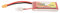 Batterie LiPo Haute capacité 11.1V 1500mAh 100C 3S avec Prise XT60 pour Voiture de Course QAV250 RC, Quadrirotor FPV-Accessoire de Performance