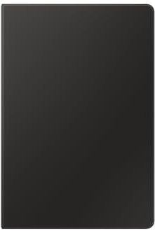 Samsung Galaxy Official AI Book Cover Keyboard with Trackpad for Galaxy Tab S10 FE, S9, S9 FE, Black