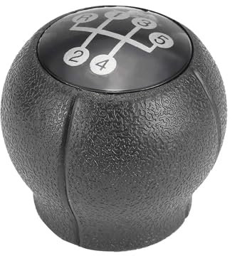 Flaconi Cambio de Marchas Coche,Pomo Palanca de Cambios,Perilla de Cambio de Marchas,Pomo Cambio de Marchas,Adecuado para la Mayoría de Las Transmisiones Manuales con Engranajes sin Rosca