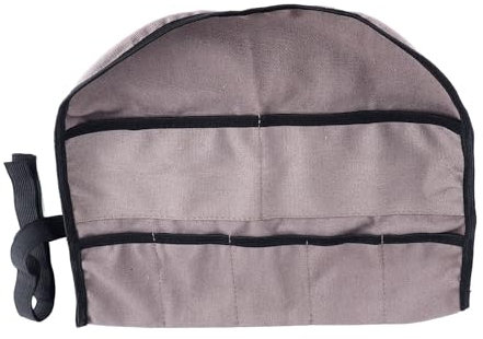 Wood Carving Tool Pouch, Multifunctional Carving Hand Tool, Storage Organizer, c Pouch Roll Up Tool for Artisan for Crafting, DIY, Carving and Art Creations