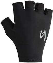 Spiuk Anatomic Unisex Short Glove Black T. L