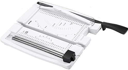SdaryWare Papierschneider, Papierschneidemaschine, Papierschneidemaschine, tragbarer Multifunktions-Papierschneider, kleine Fotoschneidemaschine aus Kunststoff für Zuhause, Büro, Schule