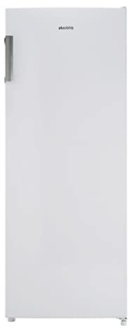 electriQ 166 Litre Frost Free Freestanding Freezer - White