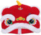 ABOOFAN Chinesischer -Hut Foto-Requisite Chinesischer -Mütze-Requisit Chinesischer -Hut-Requisite Sammeln Von Versorgung Sammeln Zubehör Niedliche Löwen-Hut-Requisite