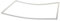 FIGEVIDA Guarnizione Porta Frigorifero 552X925 adatta per Indesit C00114662